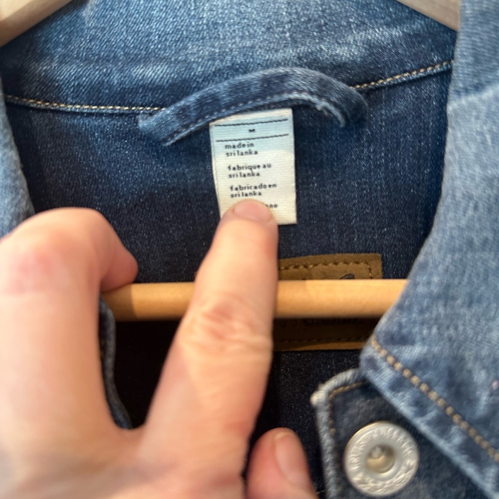Jean jacket - Picture 2 of 2